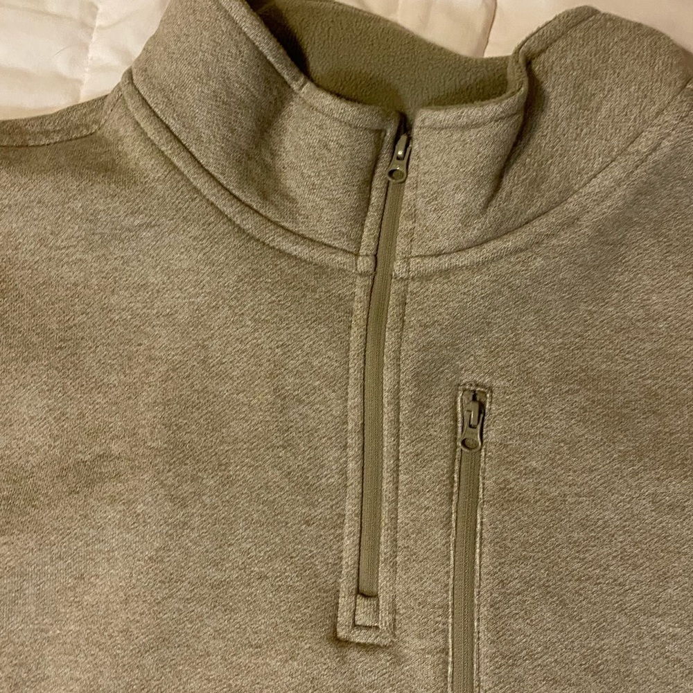 Magellan Rugged Outdoor Classic Fit 1/4 Zip Pullover Sweatshirt - Mens Size XL - Picture 2 of 4